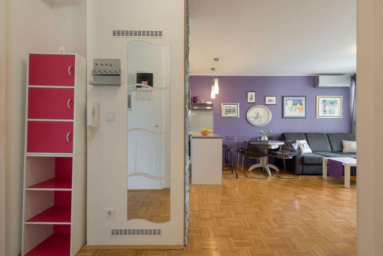 Apartman "Bubi" สปลิท ภายนอก รูปภาพ